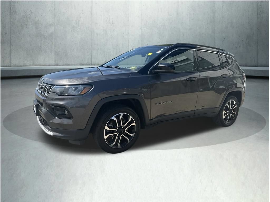 Used 2024 Jeep Compass Limited AWD/4WD 360° Tour