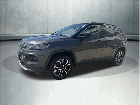 Used 2024 Jeep Compass Limited AWD/4WD image 1