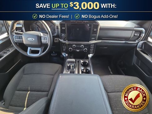 Used 2023 Ford F150 XLT w/ Equipment Group 302A High image 17