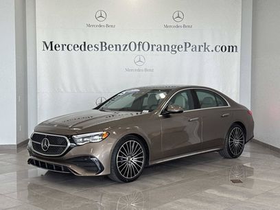 Certified 2025 Mercedes-Benz E 450 4MATIC Sedan