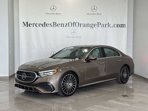 Certified 2025 Mercedes-Benz E 450 4MATIC Sedan image 1