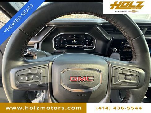 Certified 2023 GMC Sierra 1500 AT4 w/ Technology Package AWD/4WD image 12