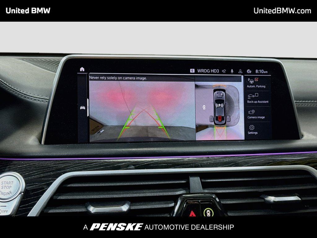 Used 2022 BMW 750i xDrive w/ Executive Package AWD/4WD image 16