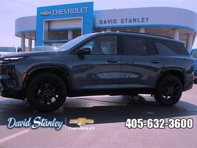 New 2026 Chevrolet Traverse RS