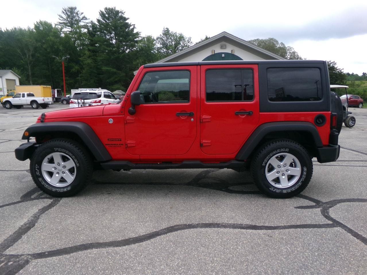 Used 2017 Jeep Wrangler Unlimited Sport w/ Quick Order Package 24S AWD/4WD image 2