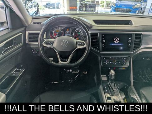 Used 2021 Volkswagen Atlas SE w/ Panoramic Sunroof Package AWD/4WD image 26