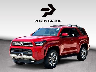 New 2026 Toyota 4Runner Limited