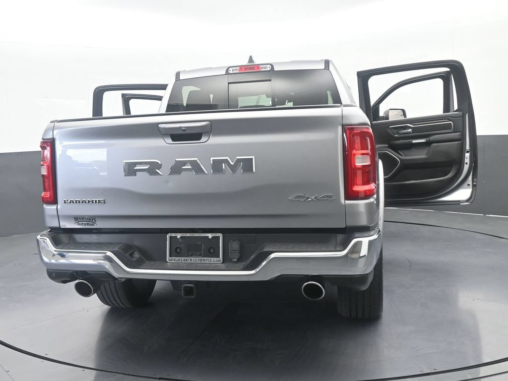 Used 2025 RAM 1500 Laramie AWD/4WD image 82