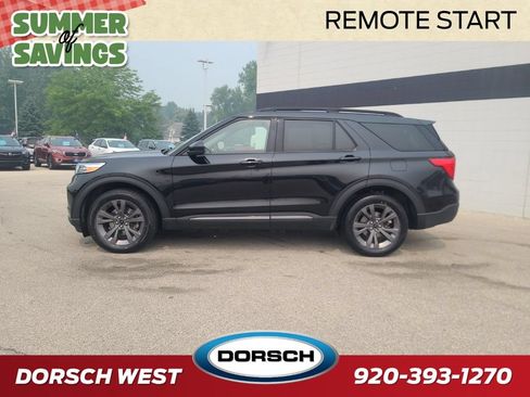 Used 2023 Ford Explorer XLT w/ Equipment Group 202A AWD/4WD image 3