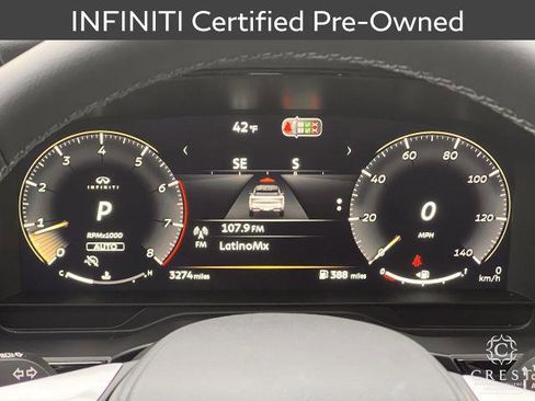Certified 2026 INFINITI QX60 Sport AWD/4WD image 16