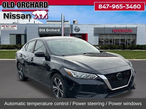 Used 2020 Nissan Sentra SV w/ Electronics Package image 5