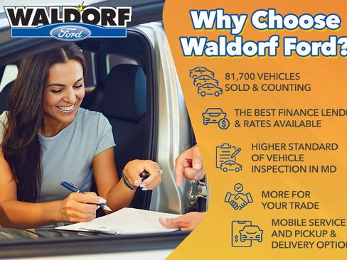 New 2025 Ford F150 XLT w/ Equipment Group 302A MID image 46