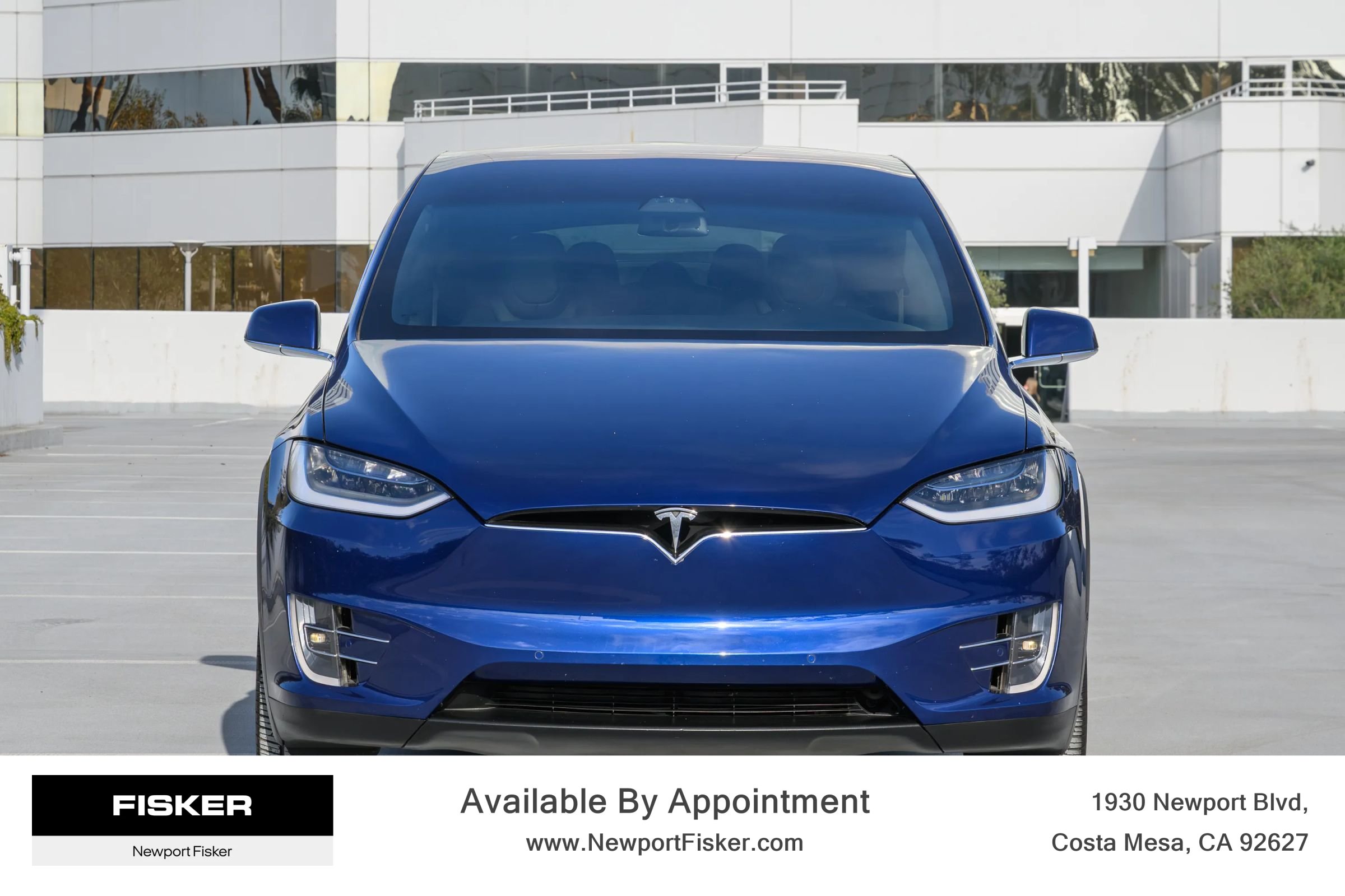 Used 2018 Tesla Model X 75D AWD/4WD image 6