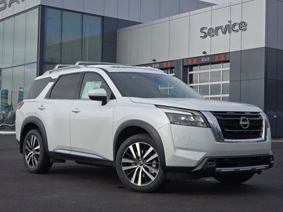 New 2025 Nissan Pathfinder Platinum