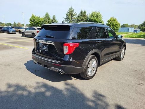 Used 2021 Ford Explorer Limited w/ Hybrid Equipment Group 310A AWD/4WD image 5