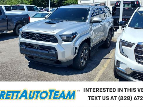 Used 2025 Toyota 4Runner TRD Sport Premium AWD/4WD image 1