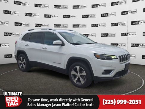 Used 2021 Jeep Cherokee Limited AWD/4WD image 1