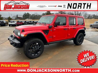 Used 2025 Jeep Wrangler Backcountry 4xe