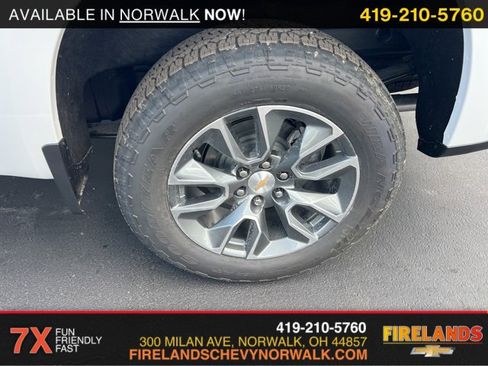 New 2026 Chevrolet Silverado 1500 LT w/ All Star Edition Plus image 10