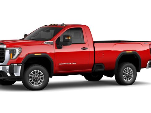 New 2026 GMC Sierra 2500 Pro w/ 1SA Pro Safety Plus Package AWD/4WD image 26