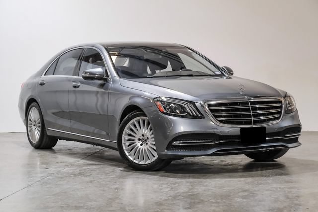 Used 2018 Mercedes-Benz S 560 4MATIC Sedan image 7