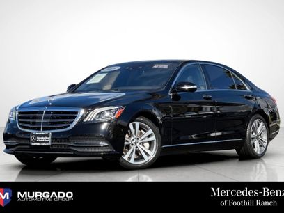 Used 2019 Mercedes-Benz S 450 Sedan