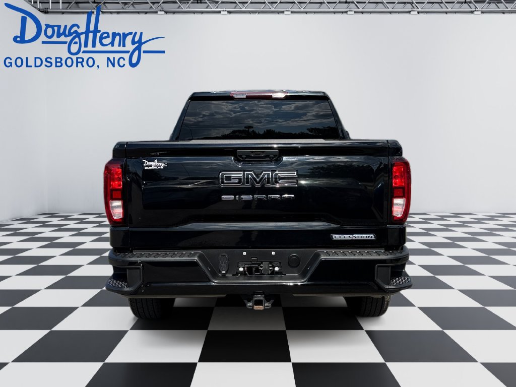 Used 2024 GMC Sierra 1500 Elevation w/ LPO, Elevation Black Package AWD/4WD image 4