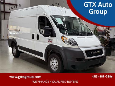 Used 2020 RAM ProMaster 1500 FWD image 1