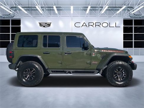 Used 2024 Jeep Wrangler Unlimited Rubicon image 2