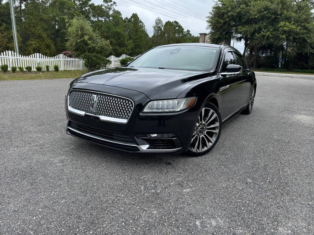 Used 2017 Lincoln Continental Reserve w/ Luxury Package AWD/4WD image 30