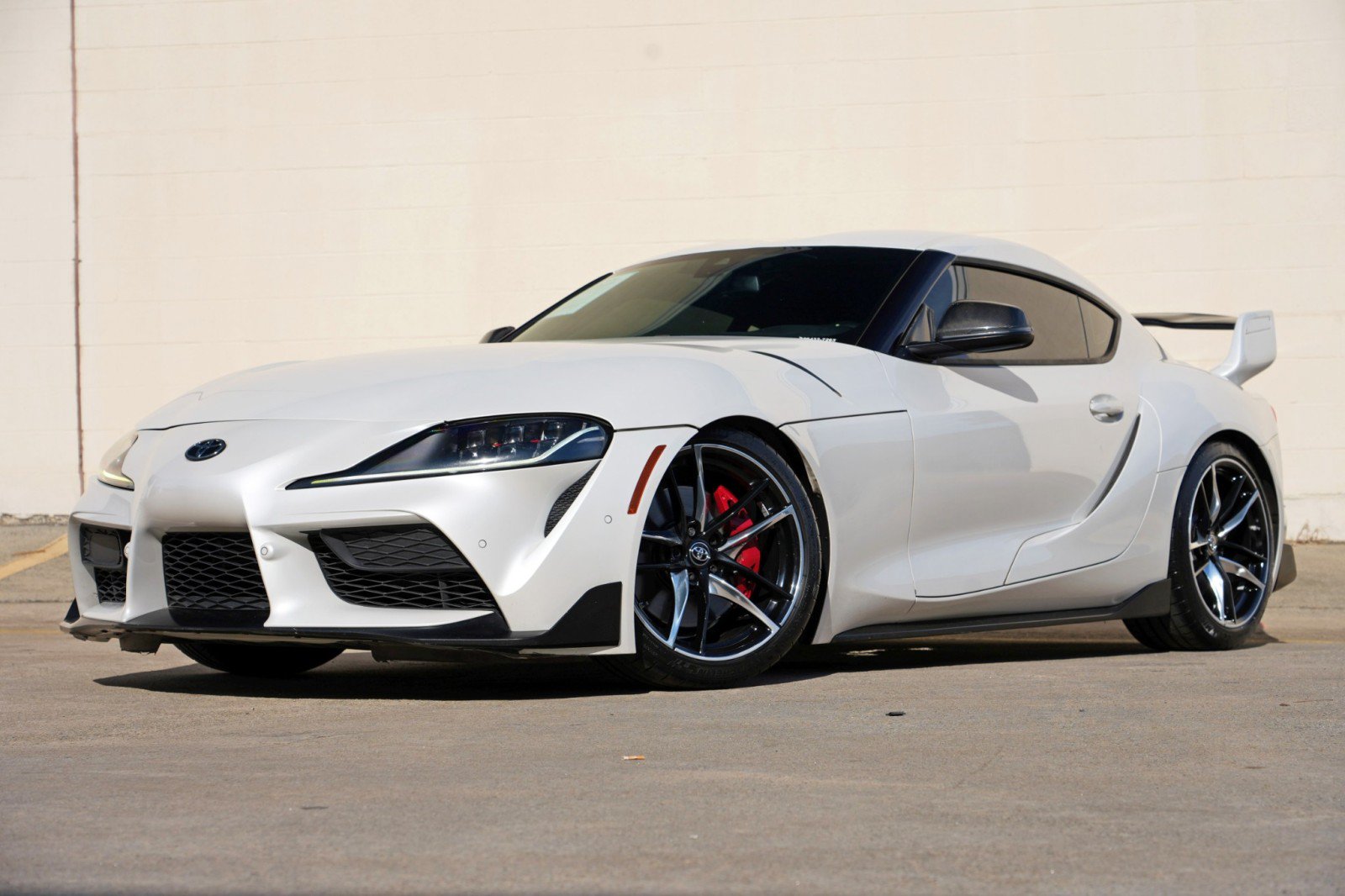 Used 2020 Toyota Supra Premium w/ Driver Assist Package RWD image 49