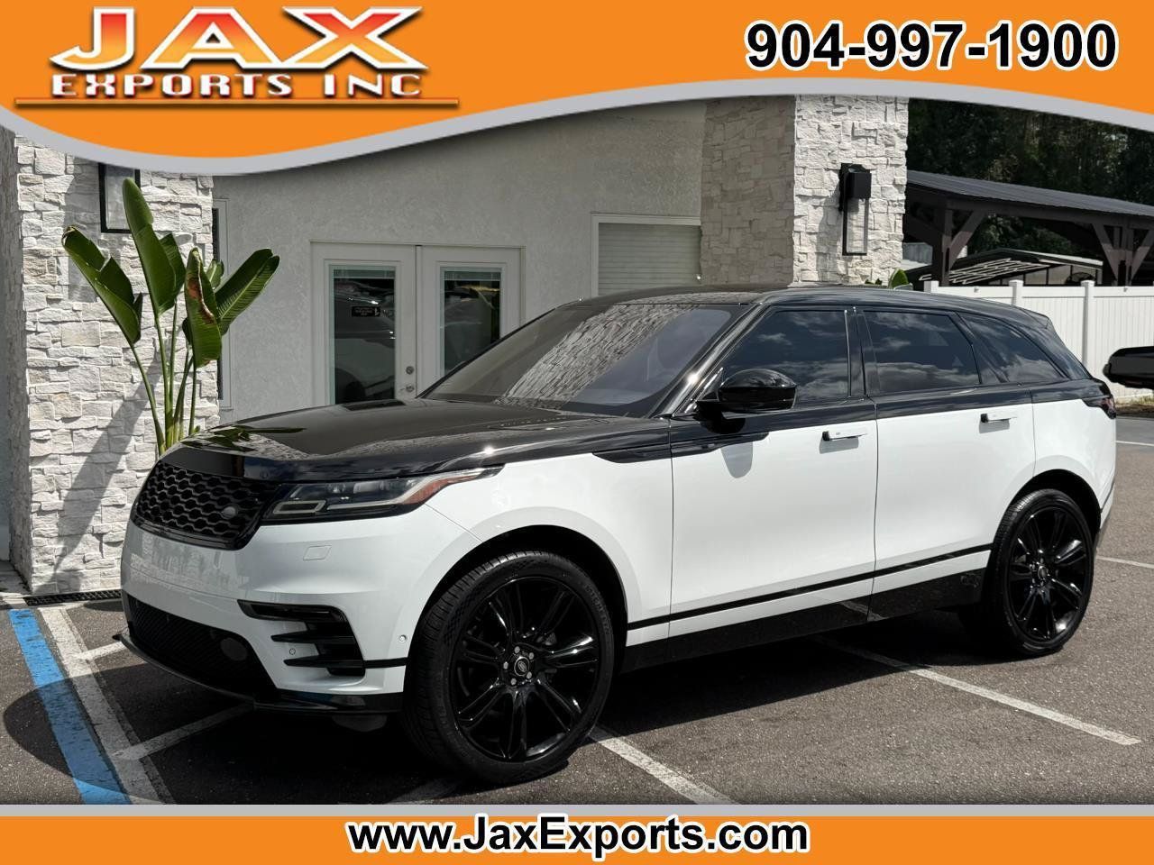 Used 2018 Land Rover Range Rover Velar R-Dynamic SE AWD/4WD image 1