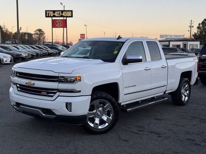 Used 2018 Chevrolet Silverado 1500 LTZ Z71 w/ LTZ Plus Package