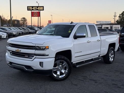Used 2018 Chevrolet Silverado 1500 LTZ Z71 w/ LTZ Plus Package image 1