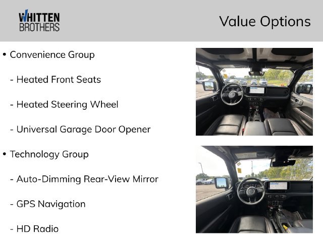 Used 2025 Jeep Wrangler Unlimited Rubicon AWD/4WD image 13