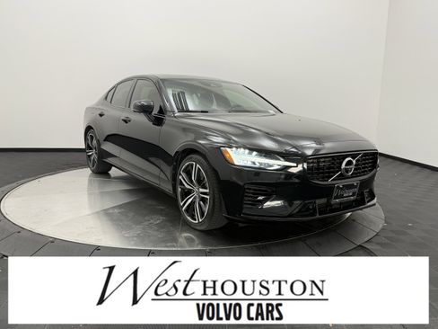 Used 2021 Volvo S60 T8 R-Design w/ Climate Package AWD/4WD image 1