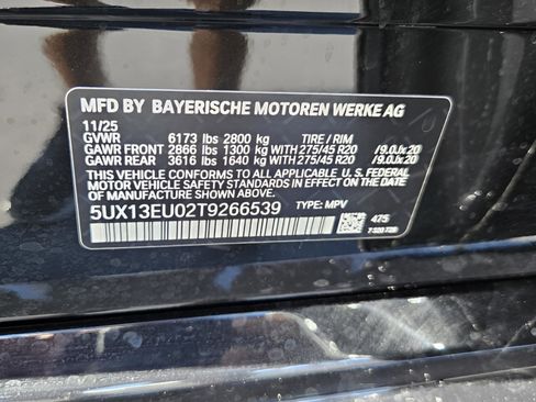 New 2026 BMW X5 sDrive40i w/ M Sport Package image 19