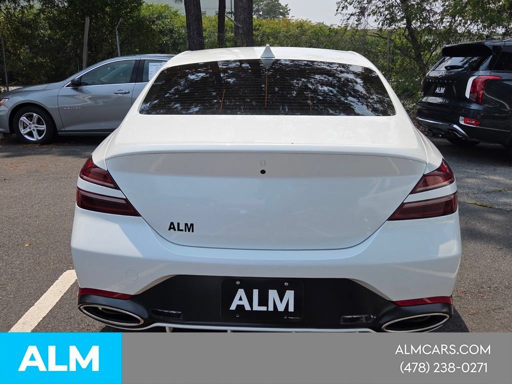 Used 2025 Genesis G70 2.5T AWD/4WD image 4