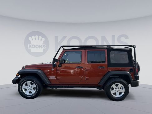 Used 2014 Jeep Wrangler Unlimited Sport w/ Quick Order Package 24S AWD/4WD image 2