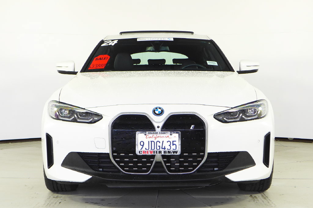 Certified 2024 BMW i4 eDrive35 w/ Premium Package RWD image 3