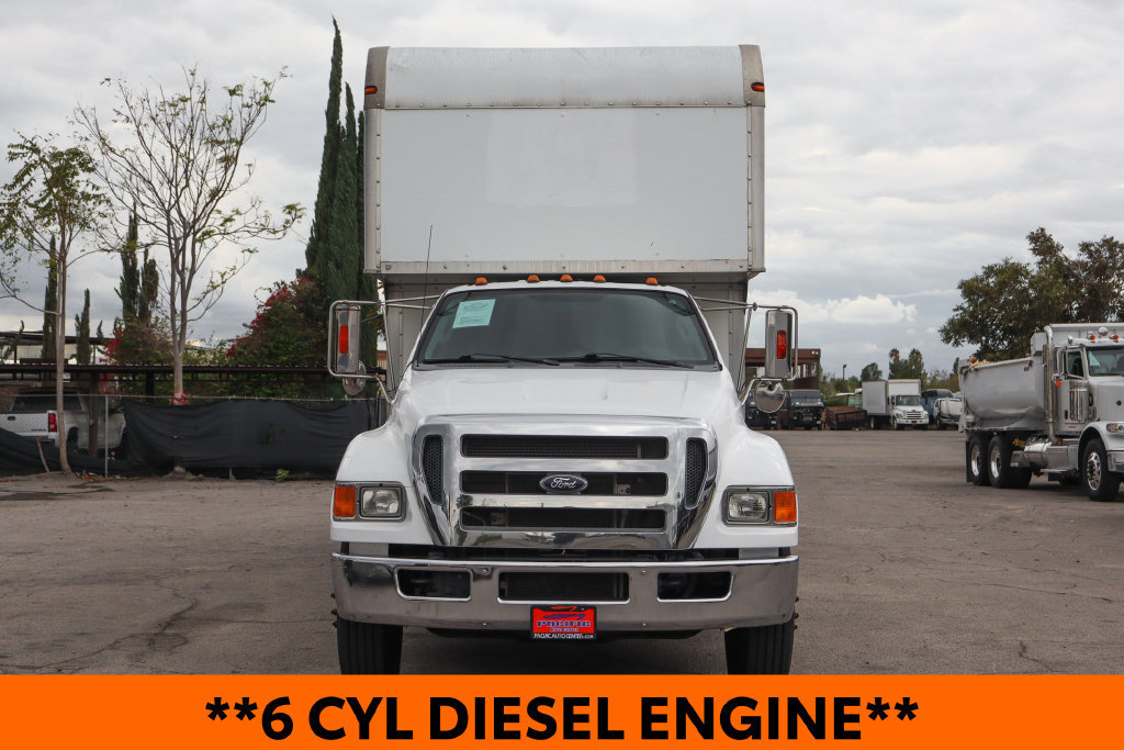 Used 2015 Ford F650 2WD Crew Cab Super Duty image 3
