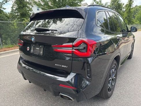 Certified 2023 BMW X3 xDrive30i w/ M Sport Package AWD/4WD image 13