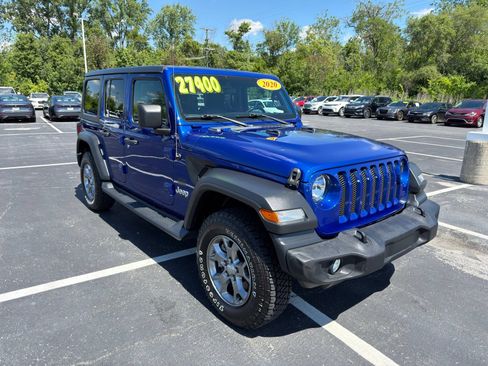 Used 2020 Jeep Wrangler Unlimited Sport AWD/4WD image 9