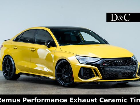 Used 2022 Audi RS 3 AWD/4WD image 1