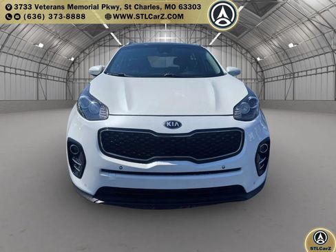 Used 2017 Kia Sportage EX w/ EX Technology Package FWD image 8