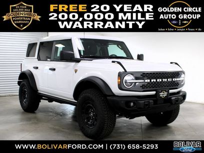 New 2026 Ford Bronco Badlands