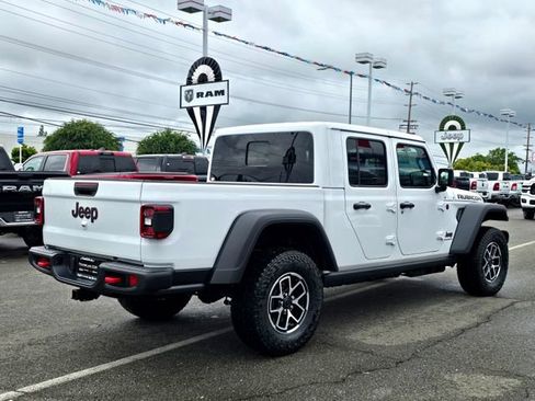 New 2026 Jeep Gladiator Rubicon AWD/4WD image 4