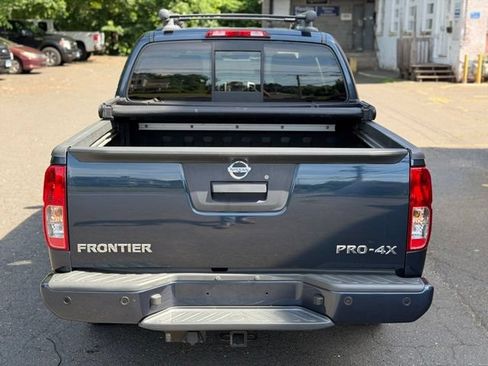 Used 2020 Nissan Frontier PRO-4X w/ Pro-4x Utility Package AWD/4WD image 6