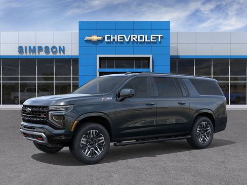 New 2026 Chevrolet Suburban Z71 w/ Z71 Off-Road Package image 31