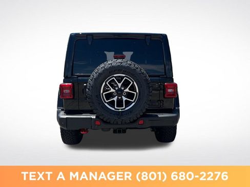 New 2026 Jeep Wrangler Unlimited Rubicon w/ Safety Group AWD/4WD image 4